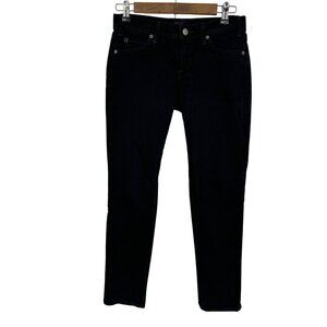 Citizens Of Humanity Black Low Rise Skinny Womens Jeans Size 27